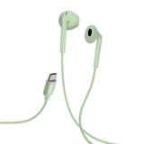 T'NB C-SOUND In-Ear Hodetelefoner - USB-C - Grønn