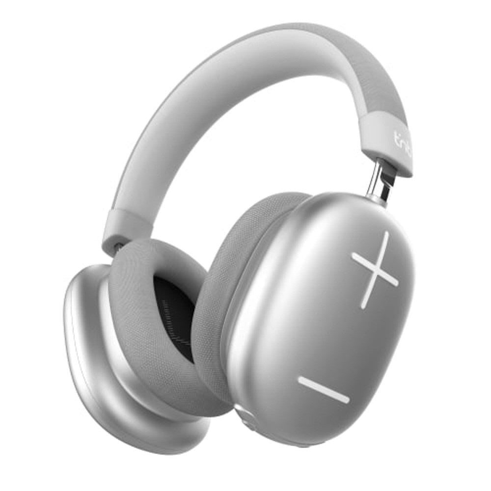 T'NB BOUNCE MAX Trådløse Bluetooth Hodetelefoner - Sølv
