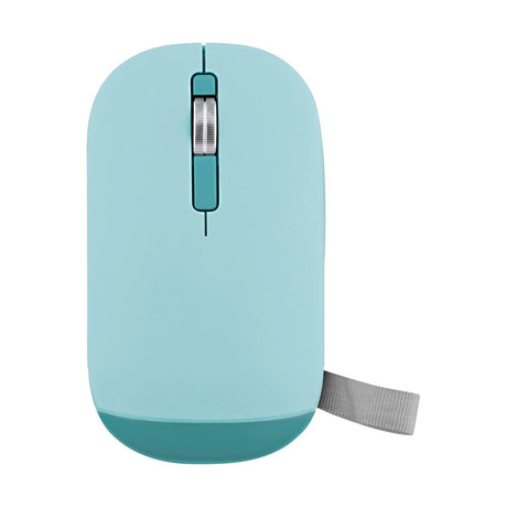 T'NB Trådløs Bluetooth Mus m. Fingerrem - Blå