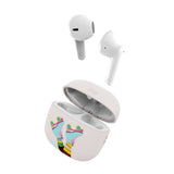 T'NB ORIGIN Trådløse In-Ear Hodetelefoner med Ladeetui - Rulleskøyter Design