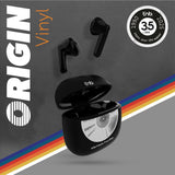 T'NB ORIGIN Trådløse In-Ear Hodetelefoner med Ladeetui - Vinyl Design