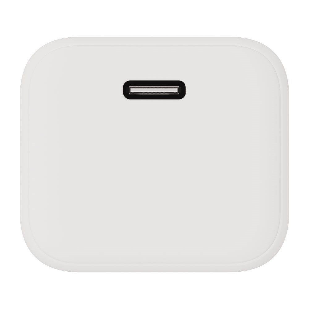 X2O 20W Vegglader m. 1x USB-C - Hvit