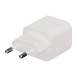 X2O 25W Vegglader m. 1x USB-C & 1x USB-C Kabel - 1.2m - Hvit