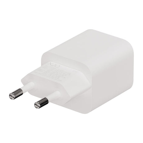 X2O 35W Vegglader m. 1x USB-A & 1x USB-C - Hvit