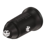 X2O 30W Dobbel Billader USB-A & USB-C - Svart