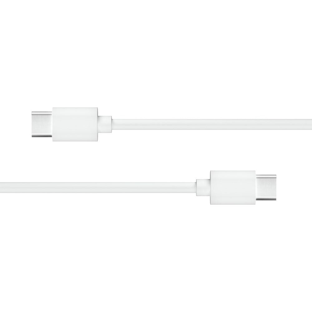 X2O Basic 60W USB-C til USB-C Kabel - 1.2m - Hvit