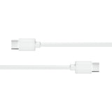 X2O Basic 60W USB-C til USB-C Kabel - 1.2m - Hvit