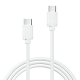 X2O Basic 60W USB-C til USB-C Kabel - 2m - Hvit