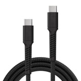 X2O Longlife 100W USB-C til USB-C Kabel - 1m - Svart