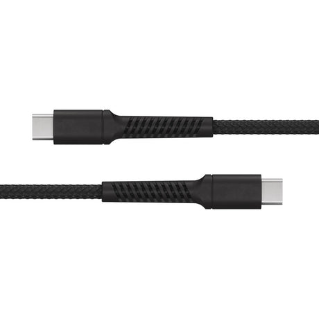 X2O Longlife 100W USB-C til USB-C Kabel - 1m - Svart