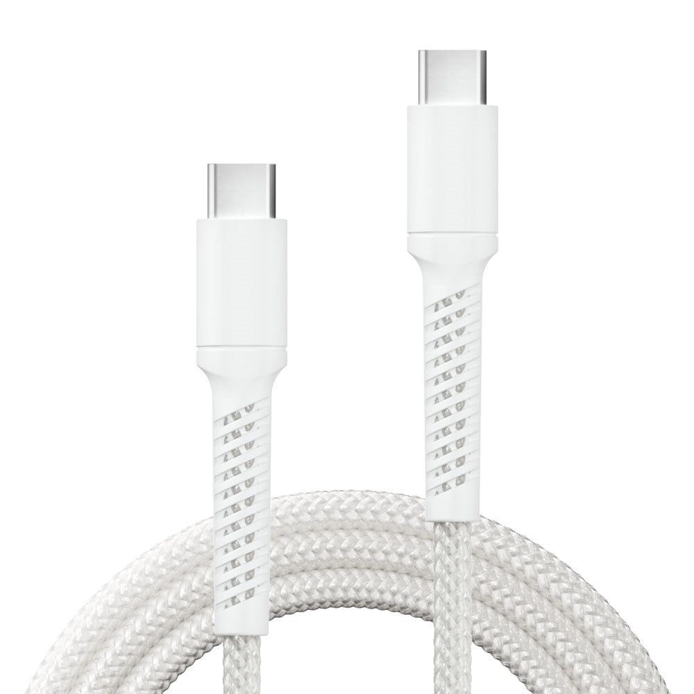 X2O Longlife 100W USB-C til USB-C Kabel - 2m - Hvit