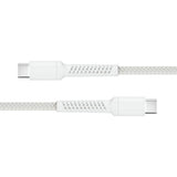 X2O Longlife 100W USB-C til USB-C Kabel - 2m - Hvit