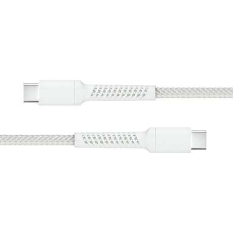 X2O Longlife 100W USB-C til USB-C Kabel - 2m - Hvit