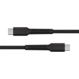 X2O Longlife 100W USB-C til USB-C Kabel - 2m - Svart