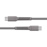 X2O Longlife 100W USB-C til USB-C Kabel - 2m - Grå