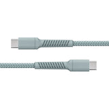 X2O Longlife 100W USB-C til USB-C Kabel - 2m - Blå