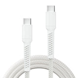 X2O Longlife 100W USB-C til USB-C Kabel - 3m - Hvit