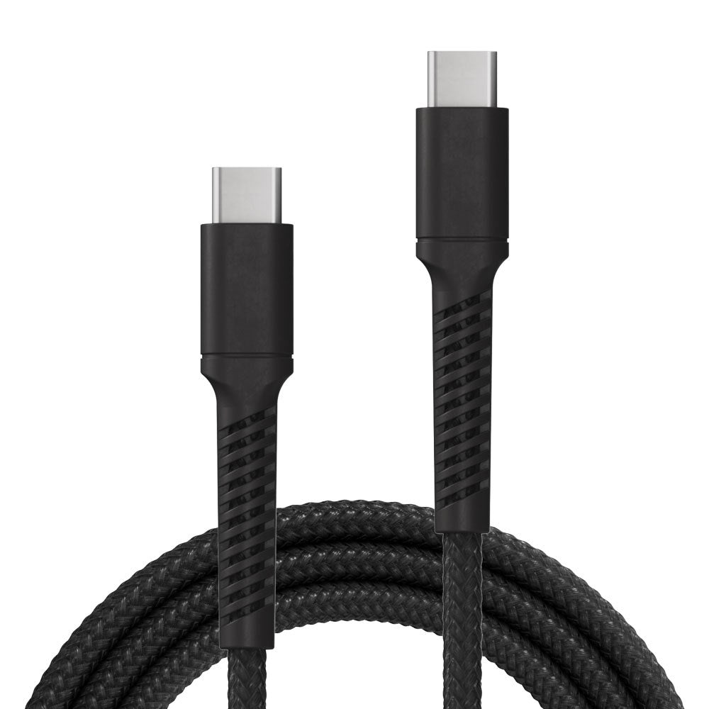 X2O Longlife 100W USB-C til USB-C Kabel - 3m - Svart