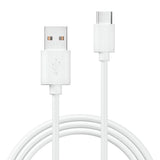 X2O Basic 60W USB-A til USB-C Kabel - 2m - Hvit