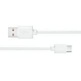 X2O Basic 60W USB-A til USB-C Kabel - 2m - Hvit