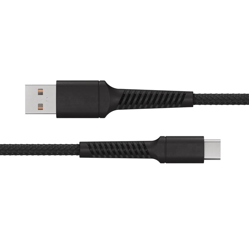 X2O Longlife 60W USB-A til USB-C Kabel - 1m - Svart