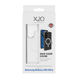 Samsung Galaxy S26 Ultra X2O Mag Clear Deksel - MagSafe Kompatibel - Gjennomsiktig