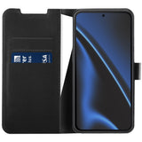 Samsung Galaxy S26+ (Plus) X2O Classic Wallet Flip Deksel - Svart