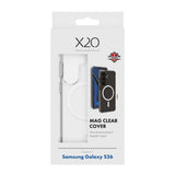 Samsung Galaxy S26 X2O Mag Clear Deksel - MagSafe Kompatibel - Gjennomsiktig