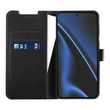 Samsung Galaxy A57 X2O Classic Wallet Flip Deksel - Svart