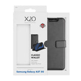 Samsung Galaxy A57 X2O Classic Wallet Flip Deksel - Svart