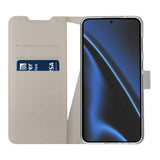 Samsung Galaxy A57 X2O Classic Wallet Flip Deksel - Beige