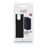 Samsung Galaxy A57 X2O Color Soft Deksel - Svart