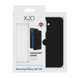 Samsung Galaxy A57 X2O Color Soft Deksel - Svart