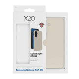 Samsung Galaxy A57 X2O Color Soft Deksel - Beige