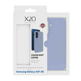 Samsung Galaxy A57 X2O Color Soft Deksel - Lilla