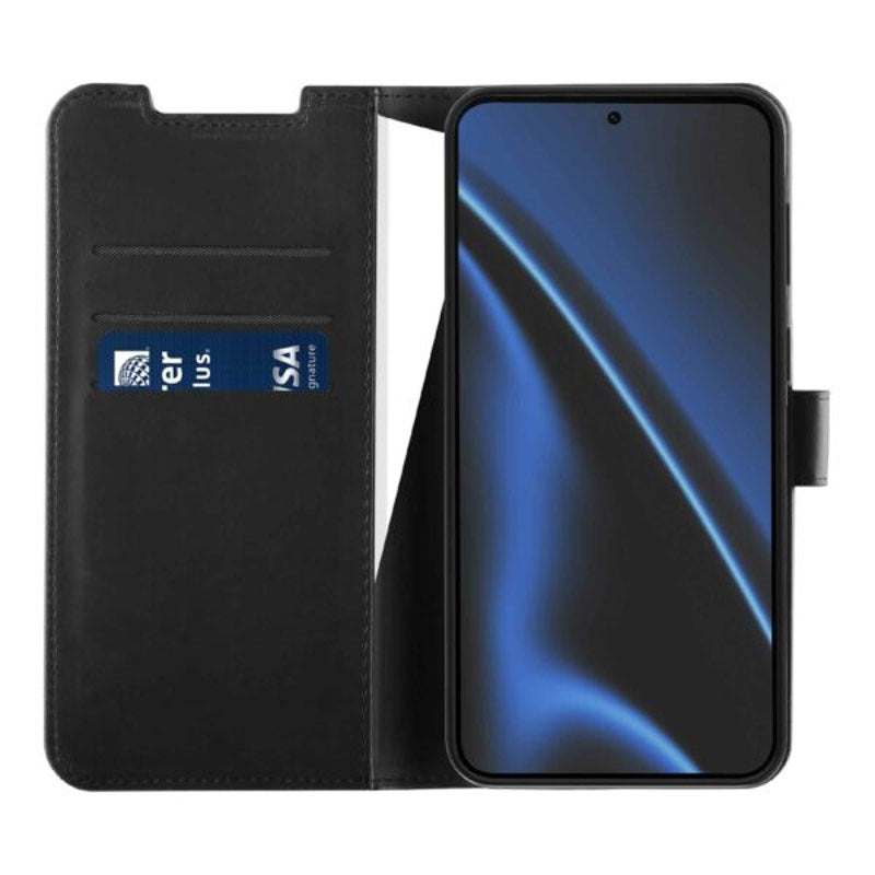 Samsung Galaxy A37 X2O Classic Wallet Flip Deksel - Svart