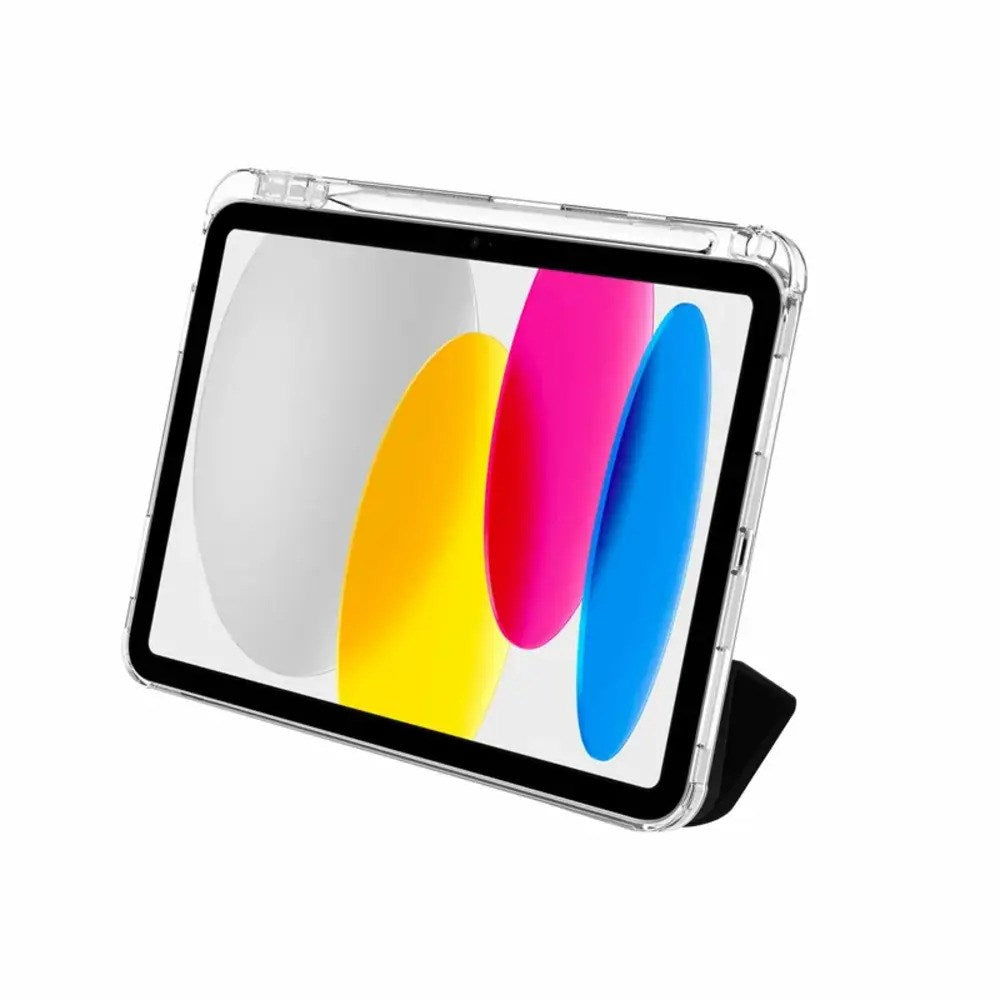 iPad 11" (2026 / 2025) / 10.9" (2024 / 2022) X2O Origami Folio Flipdeksel - Svart