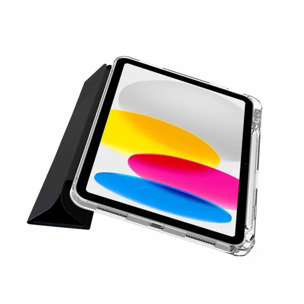 iPad 11" (2026 / 2025) / 10.9" (2024 / 2022) X2O Origami Folio Flipdeksel - Svart