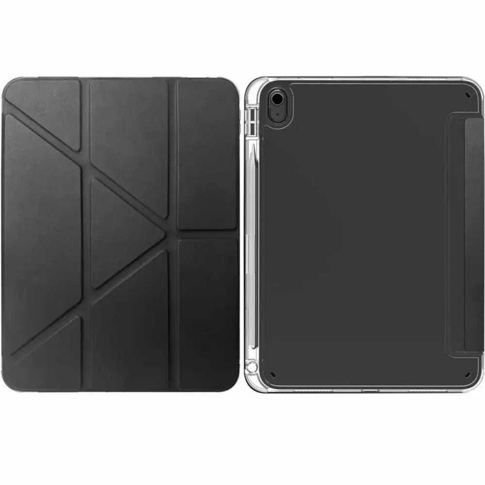 iPad 11" (2026 / 2025) / 10.9" (2024 / 2022) X2O Origami Folio Flipdeksel - Svart