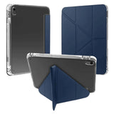 iPad 11" (2026 / 2025) / 10.9" (2024 / 2022) X2O Origami Folio Flipdeksel - Blå
