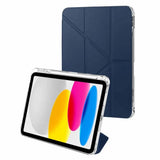 iPad 11" (2026 / 2025) / 10.9" (2024 / 2022) X2O Origami Folio Flipdeksel - Blå