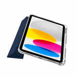 iPad 11" (2026 / 2025) / 10.9" (2024 / 2022) X2O Origami Folio Flipdeksel - Blå