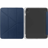 iPad 11" (2026 / 2025) / 10.9" (2024 / 2022) X2O Origami Folio Flipdeksel - Blå