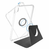 iPad 11" (2026 / 2025) / 10.9" (2024 / 2022) X2O 2-i-1 Mag Folio Flipdeksel - Svart