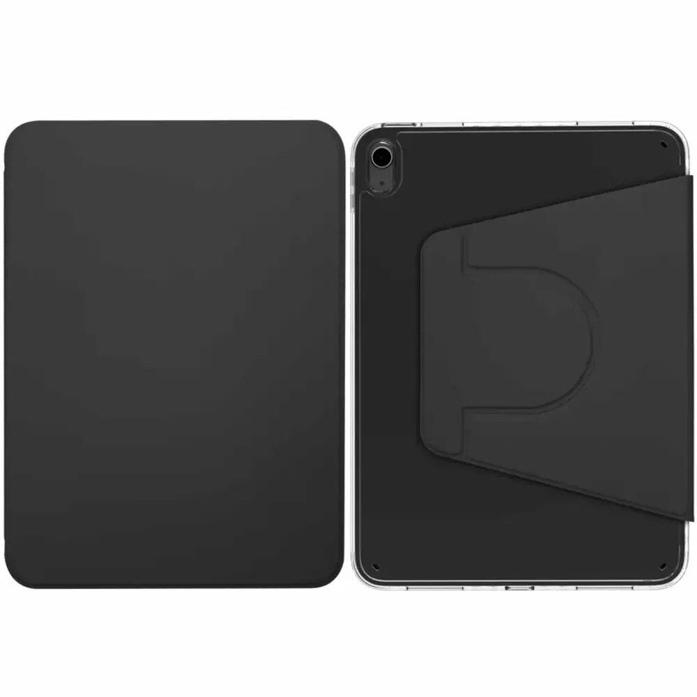 iPad 11" (2026 / 2025) / 10.9" (2024 / 2022) X2O 2-i-1 Mag Folio Flipdeksel - Svart
