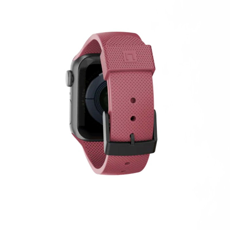 Apple Watch (42/44/SE/45/46/49mm) UAG [U] Aurora Silikon Rem - Dusty Rose