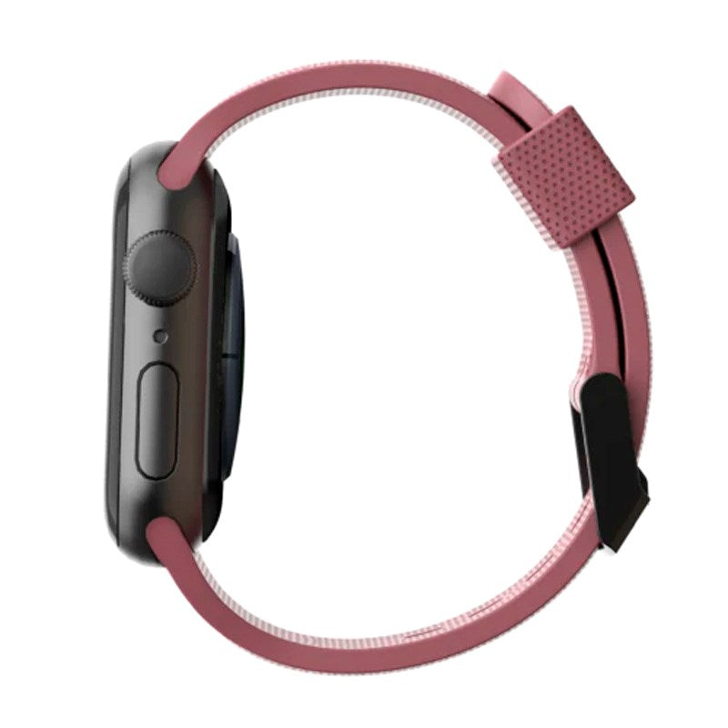 Apple Watch (42/44/SE/45/46/49mm) UAG [U] Aurora Silikon Rem - Dusty Rose