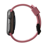 Apple Watch (42/44/SE/45/46/49mm) UAG [U] Aurora Silikon Rem - Dusty Rose