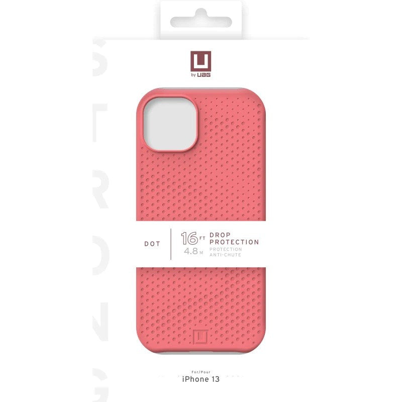 UAG [U] Dot Series iPhone 13 håndverksdeksel Silikon - Clay