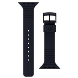Apple Watch (42/44/SE/45/46/49mm) UAG [U] Aurora Silikon Rem - Black